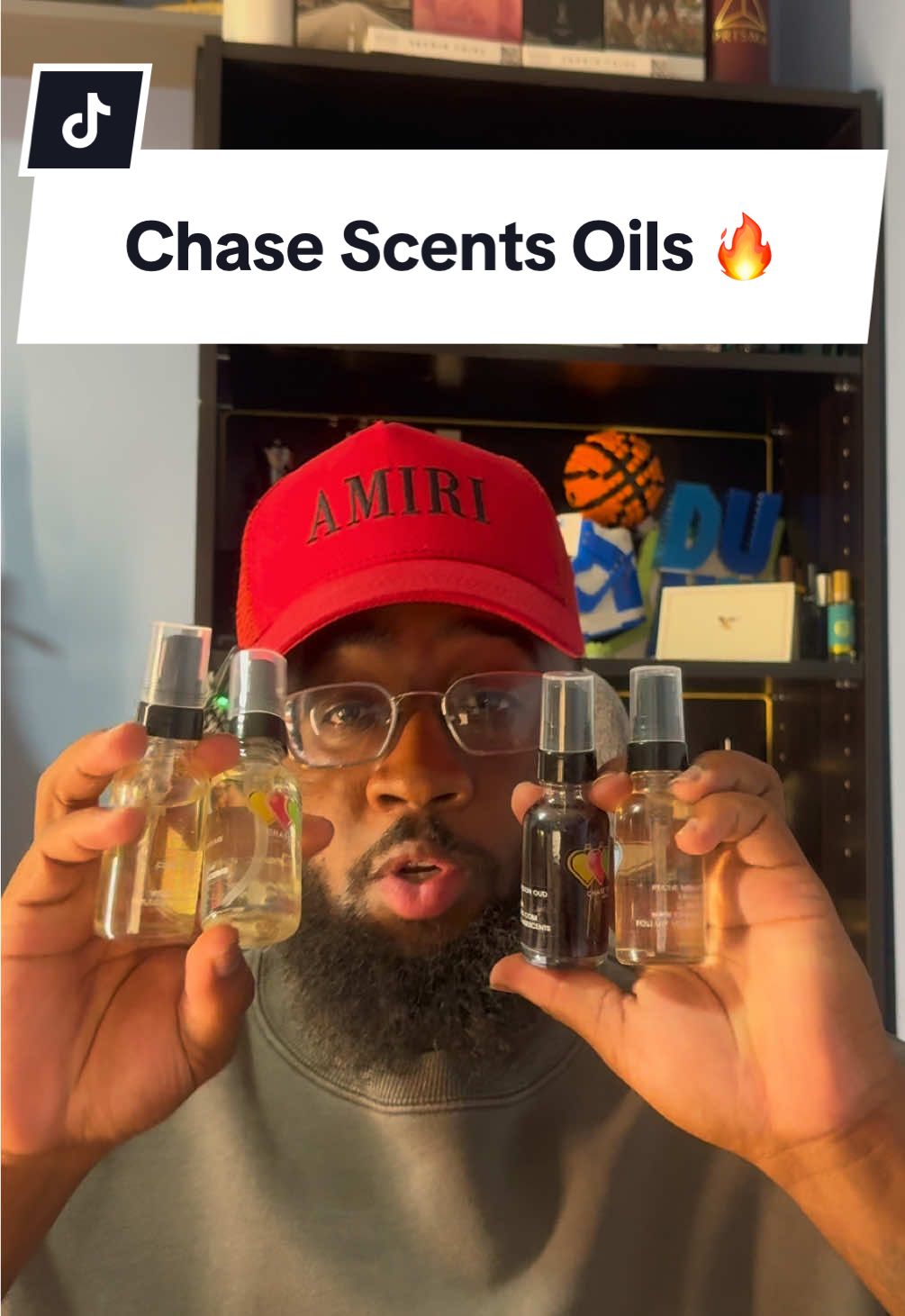 New arrivals from @Chase Scents Oils ✨ Four new fragrances to explore. Let’s open them up together! Which scent should I review first? S/o to @hardbodyfragrancez & @Smell Like Pat for pioneering, much thanks to Chase for sending these thru🫡 #ChaseScents #FragranceOils #fragrancetiktok #fyp #fypシ 