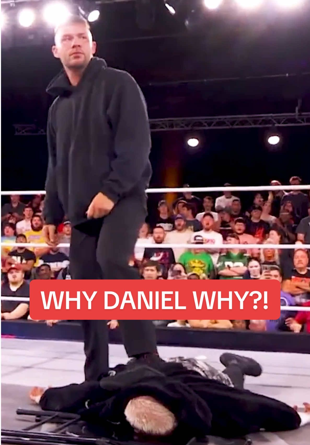 Daniel Garcia… under Jon Moxley’s command?!