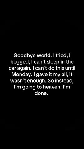 Goodbye. #fyp #goodbye #goodbyeworld #abuse #fyp 