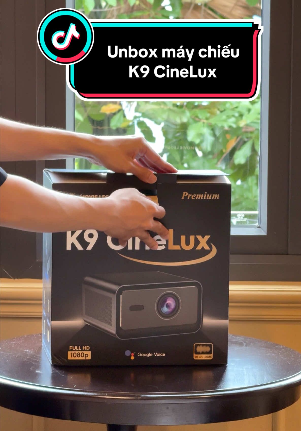 Lần đầu tiên, thử nghiên cứu trong hộp máy chiếu K9 CineLux có gì 🤔 #maychieu #k9cinelux #MovieLegend #maychieufullhd #unboxing 