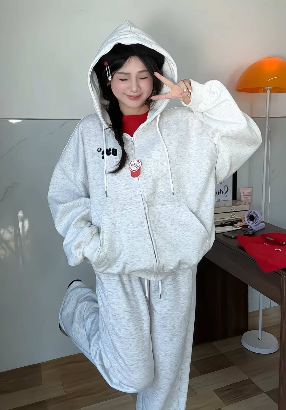 Sắp tới mùa yêu thích của tui rùu, ra đường k thể thíu hoodiezip @bycamcam #bycamcam #hoodiezip #xuhuong #aokhoachoodiezip #review 