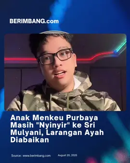 Berimbang.com – Drama di keluarga Menteri Keuangan Purbaya Yudhi Sadewa kembali jadi sorotan. Putra Purbaya, Yudo Sadewa, kedapatan masih aktif bersuara di media sosial meski sudah dilarang keras oleh ayahnya. Setelah sempat menghapus seluruh unggahannya soal mantan Menkeu Sri Mulyani, Yudo ternyata tak kapok. Lewat akun TikTok, ia kembali mengunggah ulang video sindiran soal publik yang dulu marah-marah terhadap Sri Mulyani, tapi belakangan justru menangisi kepergiannya dari kursi Menkeu. “Kemarin lu marah sama Sri Mulyani gara-gara pajak naik terus, sekarang begitu Sri Mulyani turun lu nangis-nangis. Punya pendirian apa kagak sih?” demikian bunyi potongan video yang direpost Yudo. Tak berhenti di situ, Yudo juga menyoroti perbandingan gaya kepemimpinan. Menurutnya, Sri Mulyani dicap pesimis, sementara Purbaya justru tampil optimis. “Lu maunya apa? Menteri Keuangan pesimis lu marah, dikasih yang optimis lu bilang sombong. Maunya gimana sih?” ujarnya. Namun akun TikTok Yudo kini sudah lenyap. Begitu pula dengan video klarifikasi yang sempat ia unggah sebelumnya. Belum jelas apakah langkah itu karena tekanan keluarga atau keputusan pribadi. Fenomena ini menimbulkan pertanyaan: apakah suara Yudo murni keresahan anak muda, atau ada pesan terselubung yang ingin disampaikan lewat sindiran ke arah Sri Mulyani? #PurbayaYudhiSadewa #SriMulyani #MenteriKeuangan #YudoSadewa #MediaSosial   