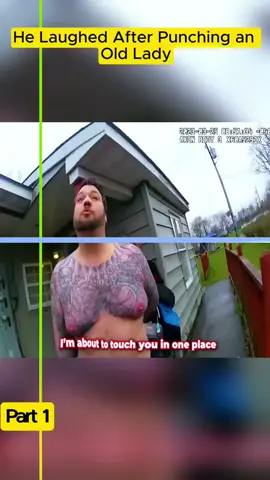 He Laughed After Punching an Old Lady#mom #cops #coptiktok 