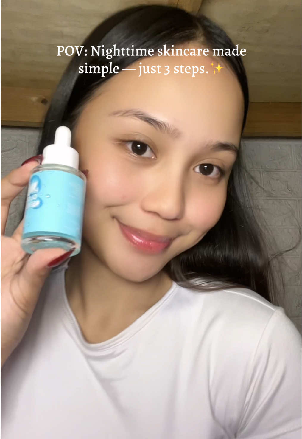 A quick 3-step routine to keep your skin clean, hydrated, and glowing — perfect for low-maintenance nights. #jskinbeauty #jskin #jskinhydramoist #jskinhydrapeel #jskinhydropserum  