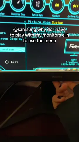 i imagine this is how plankton satisfied karen #pc #gaming #clih #monitor 