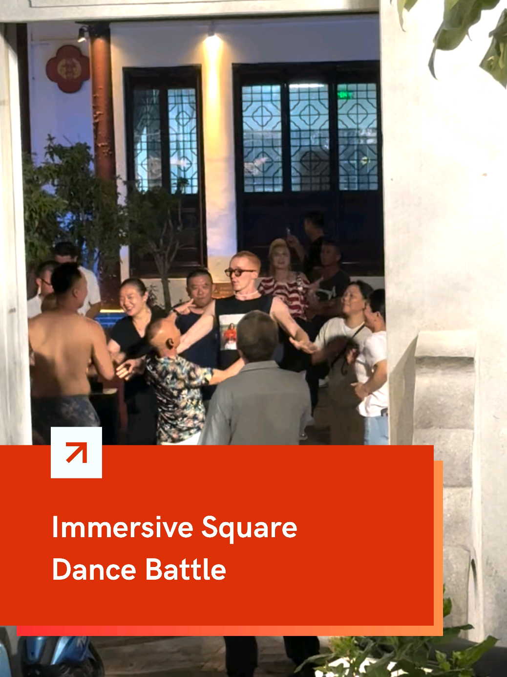Diving into the vibrant world of #China’s square #dance battles—what an experience! 💃 #Travel #Fun #Lifestyle 