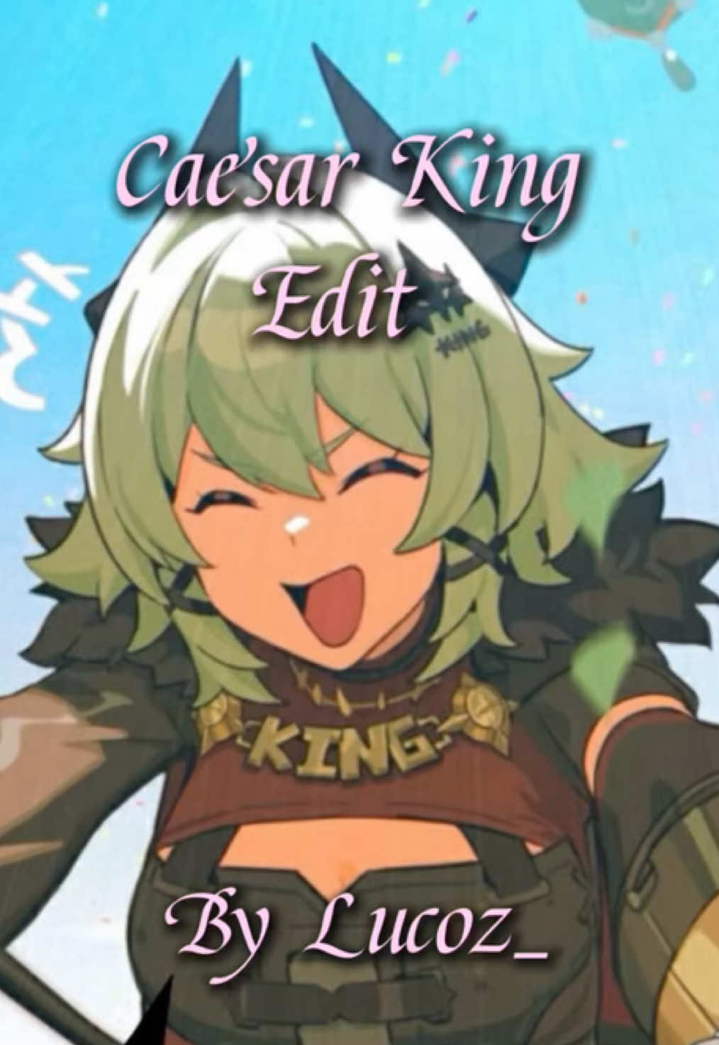 Caesar King Edit 👑 Music: pinKing #popular #fypシ゚ #animefyp #zenlesszonezero #edit 