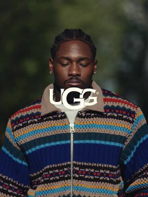 Stefon Diggs for UGG. He’s our style icon.