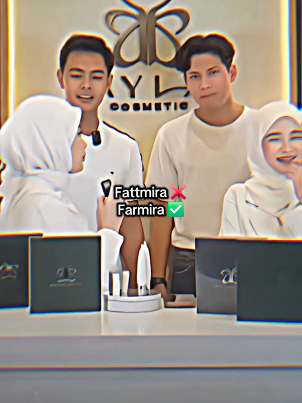 Acura bakal rebranding menjadi farmira🙊 #alieffirfan #aiteam #farmira #fypviralシ #fyp @Ehin__ @bukanmiraaa @aiteam_ 