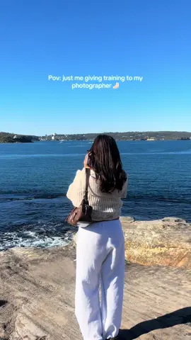 Hard to be my photographer 😭