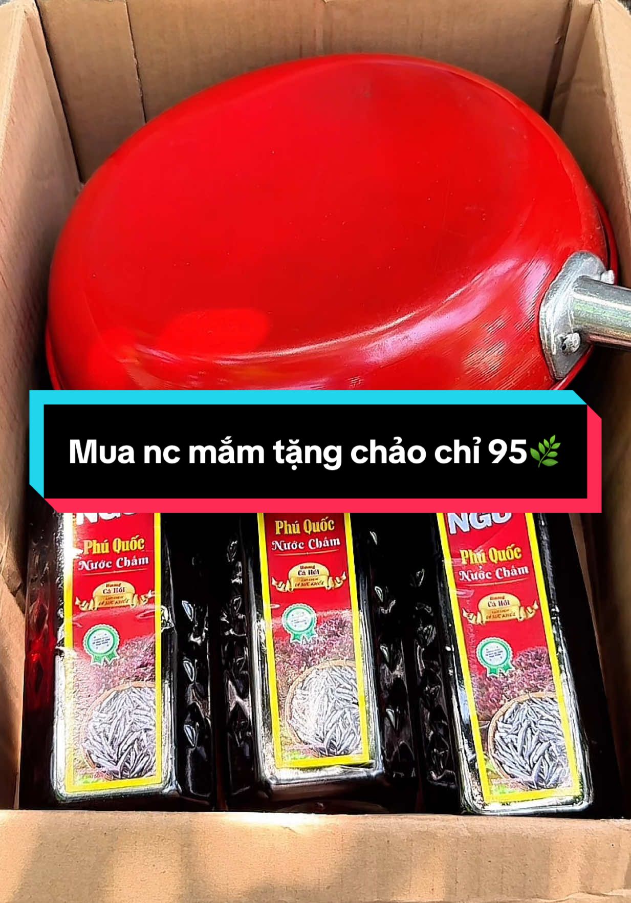 Mua 3 Chai nước mắm nhỉ ngư tặng chảo chống dính chỉ 95k miễn ship #giadungzyhome #nuocmam #nuocmamtruyenthong #nuocmamnhingu #nuocmamtangchao  @GIA DỤNG ZYHOME 🌿  @GIA DỤNG ZYHOME 🌿 