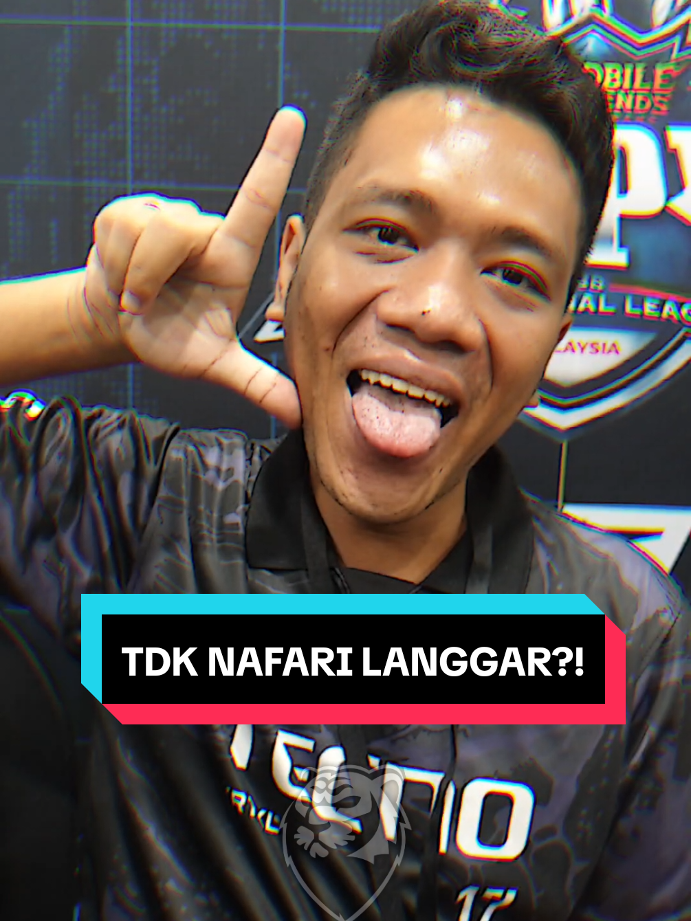 Siapa kita? Todak Langgar!!! Calon juara MPL? @nafari #HarimauMalaya #DemiMalaysia #SuaraPenyokong #PANTANGMENGALAH #MPLMY 