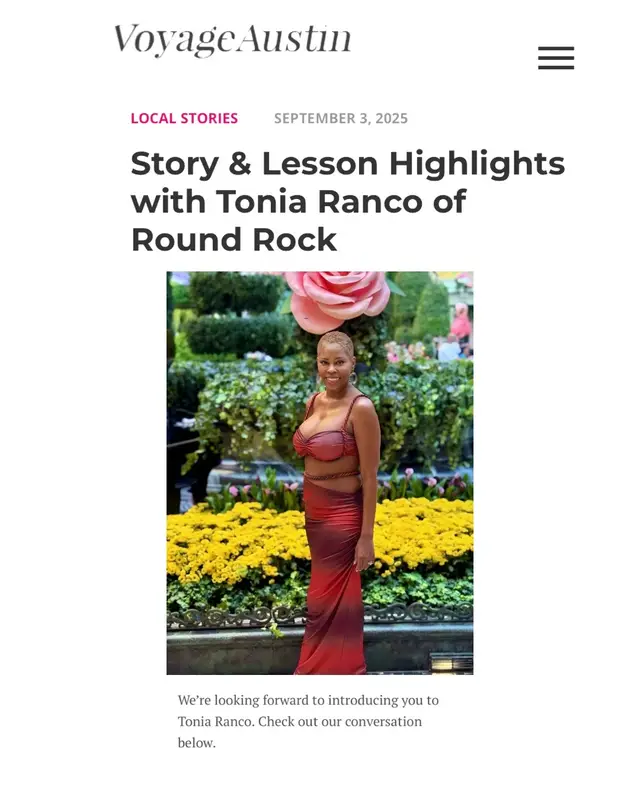 Being featured in this article is more than just an accomplishment - it’s a reflection of a journey I never thought I’d make it through. Growing up, I endured trauma that shaped me in ways I couldn’t always put into words. For so long, I carried the weight of it quietly. But healing isn’t always about erasing the pain - it’s about finding people and moments that remind you love and safety are possible. Meeting my husband was a turning point. His support, love, and belief in me showed me that I could rebuild, that I was more than what I went through, and that my past didn’t define my future. 💕 Sharing my story in this article feels like reclaiming my voice. It’s proof that no matter how broken you may feel, healing is possible. You can rise, you can find love, and you can live a life filled with peace. If my story can inspire even one person to keep holding on - it’s worth sharing. 🌸 Thank you Voyage Austin for the feature. 🫶🏾🥰 #HealingJourney #overcomingtrauma #loveheals #resilience #takeasip @NOT Stanley Tucci 