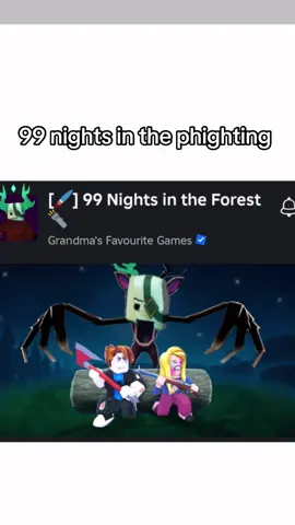 99 nights in the phighting  #phighting #fyyyyyyyyyyyyyyyy #medkitphighting #swordphighting #rocketphighting 