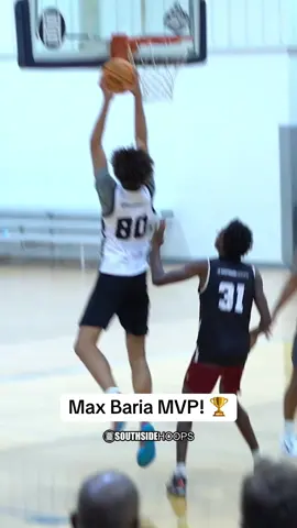 2026 Max Baria took home MVP of the 2025 SSH WYA Exposure Camp! 🏆 #southsidehoops #basketball #camp #hoops 