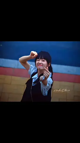 cute couple 🥰🥰 Drama name = when I fly towards you ☺️ 