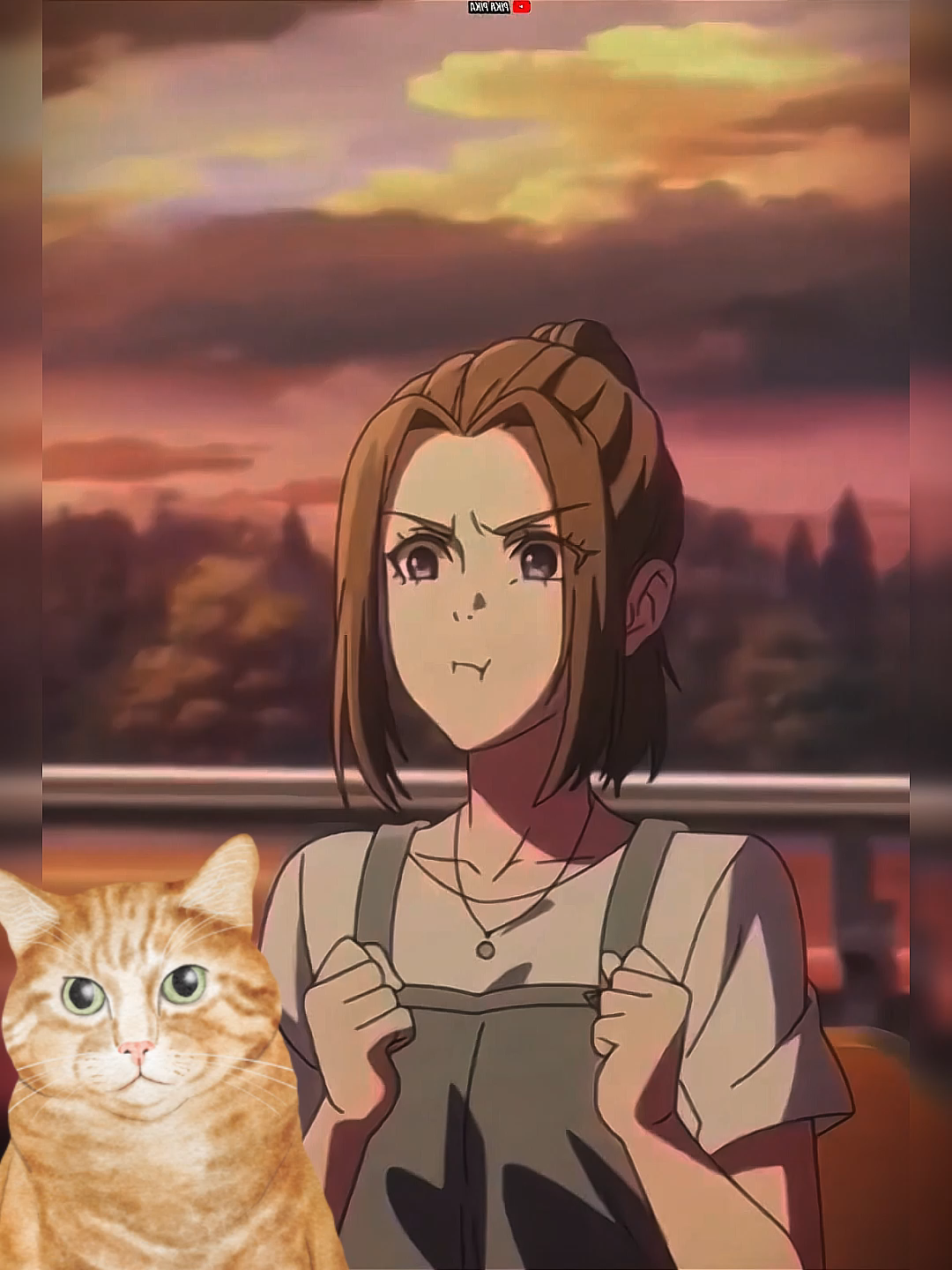 DE AMIGO DE LA INFANCIA A HÉROE: CUANDO EL AMOR DESATA PODERES OCULTOS. #animes #animescene #Love #viral