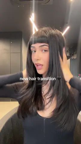 @mod’s hair France TELLEMENT FAN MERCI !!!! 🖤🖤 (et merci Charline pour le talent omg) #newhair #modshair #transition #fyp  prestation offerte 
