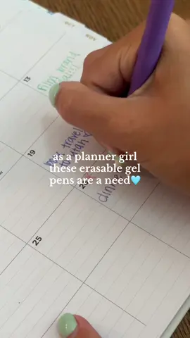 If only I had these erasable gel pens back when I was in school😂🫶🏻 #plannertok #gelpens #erasablepen 