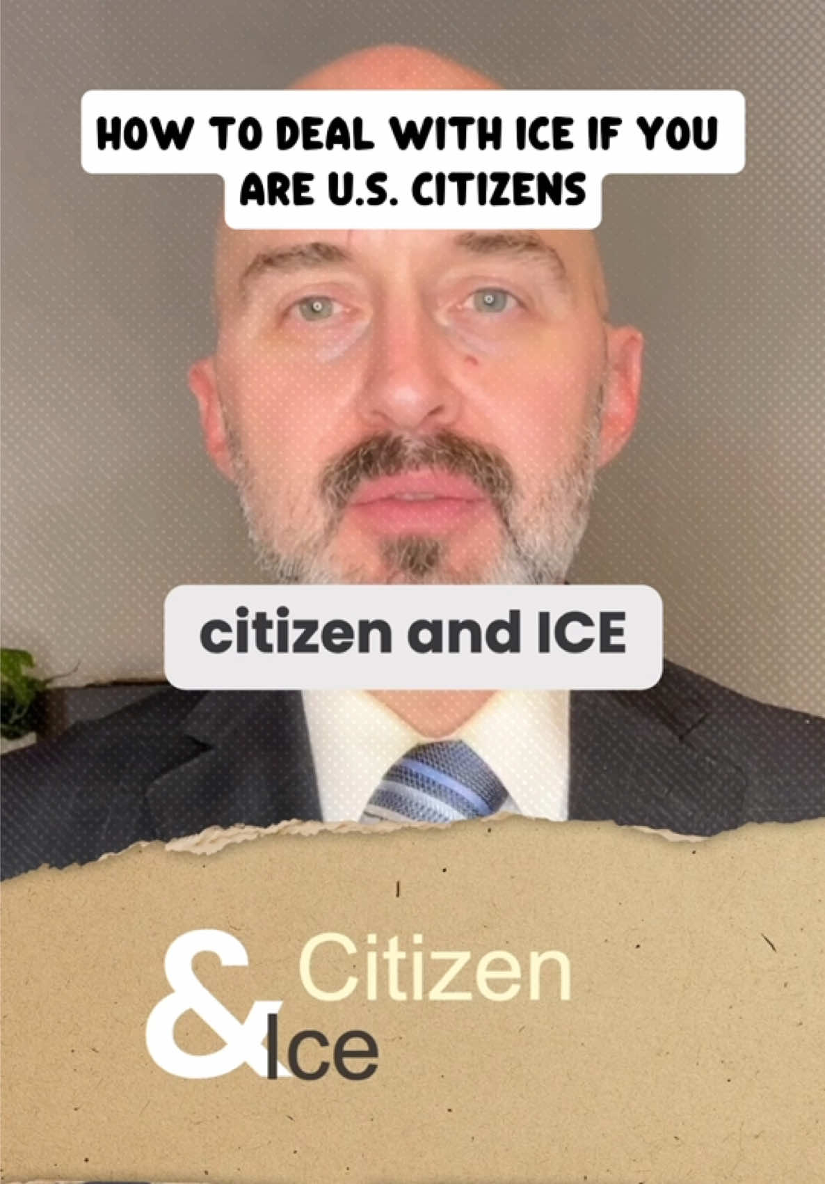 If you are a U.S. citizen and ICE approaches you, here is your exact plan. Stay calm. Do not run. Do not argue.#USCitizenship #KnowYourRights #ICEEncounter #CivilRights #ImmigrationTips