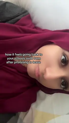 sighh I hate it here  #sixthform #school #vent #hijabi #fyppp 