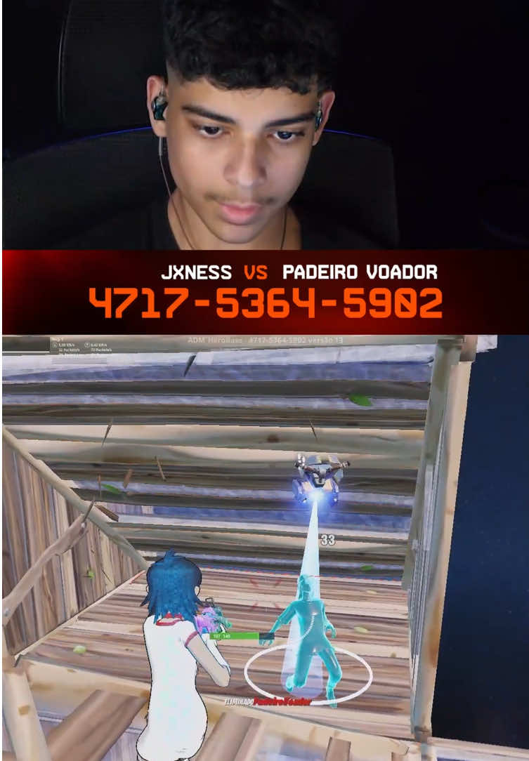 100 DIAS DESAFIANDO O JXNESS! #99 #fortnite #x1 #1v1 #fortniteclips 