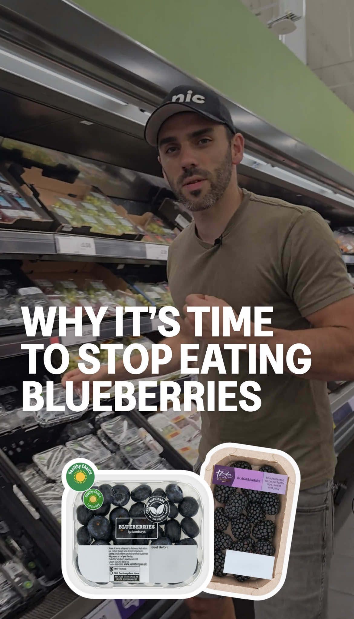 Why it’s time to stop eating blueberries on your breakfast and it’s not the reason you think 🤯🫐 #breakfast #blueberries #porridge #yoghurt #yogurt          