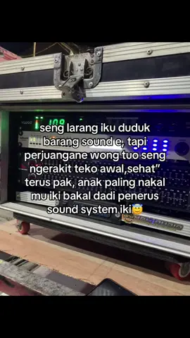 coba komen dong, siapa yang masih ikut orang tua kerja sound system😇😊#quoteshrmaudio#xyzbca#xyzbcafypシ#xyzbcafypシ#professionalsoundsystem 