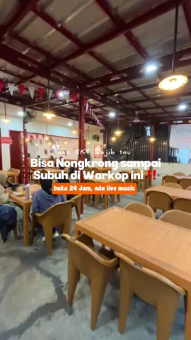 Warkopnya anak Jaktim ‼️ Buka 24 jam, menu lengkap,wifi ngebut dan banyak promonya paket lengkap banget deh 🙌🏻 #warkopjaktim #tiamkopwarung #kulinerBKT #placetogojkt #fyp 