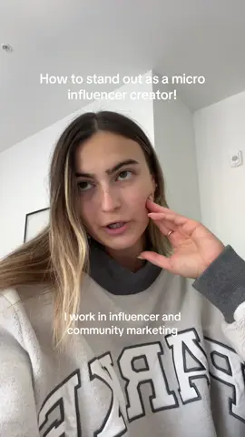 How to stand out in the micro influencer community! #microinfluencer #influencertips #prpackages #tips #beautymarketing 
