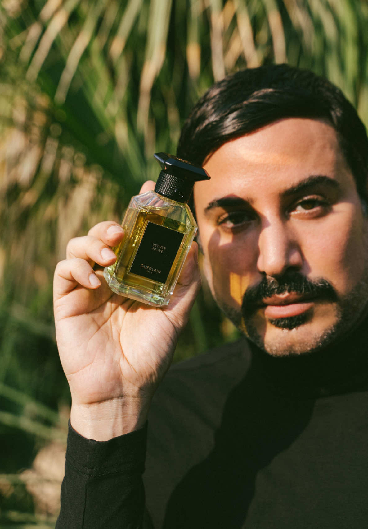 The Awakening of Vetiver 🌿 @Guerlain  #GuerlainFragrance #LArtetLaMetière #VetiverFauve