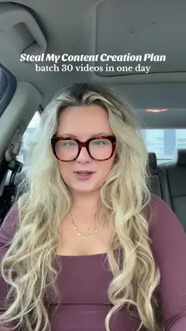 Steal my content creation plan for making 30 videos at 3 stores! These kind of videos help break up a lot of my at home content & these are shoppable (meaning | link them in @LTK & @shopmy.us so | can make $$$)! Here's a little more in depth break down of what I discuss in the video: 1) overall view of the trip - think like a come shop with me vlog that I usually voiceover later 2) overall view of the clothing specific part of the trip - me picking out the clothes, trying on, buying, etc. still vlog style here. Usually I will use these clips as part of that overall vlog listed in the first video as well 3-5) any accessories I think are cute! Purses, shoes, hats, etc 6-10) take a video & photo of each outfit in the try on. This will make me 4-5 videos later Rinse & repeat at other stores like @TJ Maxx @target  I hope this was helpful! Follow for more content creation tips! #smallcontentcreators #contentcreator #contentcreatortips #tiktoktips #batchcontentcreation 