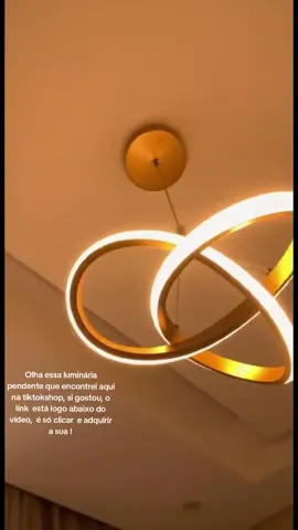 Luminária pendente  #luminaria #decor #sala 