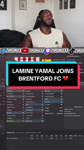 Football Manager online saves are WILD 💔 How has he managed to sign LAMINE YAMAL 😭 I just want FM26 now, this cannot go on…  What is the wildest signing you have made? Let me know below 👇