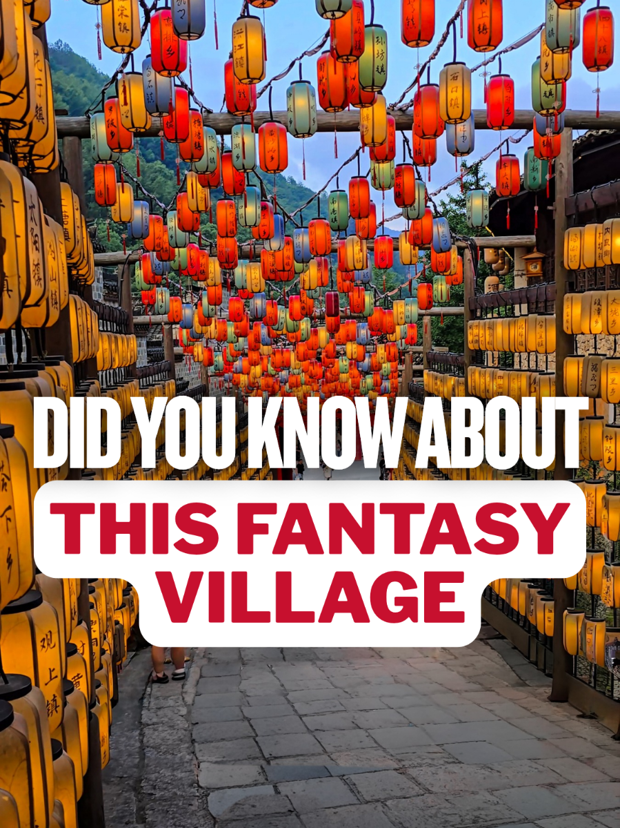 What if I told you there’s a place in China that feels more like stepping into a fantasy film set than reality? Wangxian Valley in Jiangxi is one of the most surreal destinations you’ll ever experience. Once a deserted quarry, it has been reborn into a dreamlike wonderland where cliffside houses cling to sheer rock faces, glowing lanterns light up the night, and waterfalls cascade through the valley. By day you wander along skywalks suspended over dizzying drops, with intricate stone and earth architecture blending seamlessly into the cliffs. By night, the whole valley transforms into a glowing masterpiece that feels otherworldly. It’s not just a destination – it’s an experience that stirs your imagination and leaves you questioning whether you’ve stepped into another realm. For travelers chasing the extraordinary, Wangxian Valley isn’t just worth visiting… it’s unforgettable. #WangxianValley #JiangxiChina #EpicTravelDestinations #HiddenWonder #AdventureAmore     