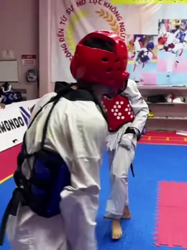 má la má la #taekwondo #viral 