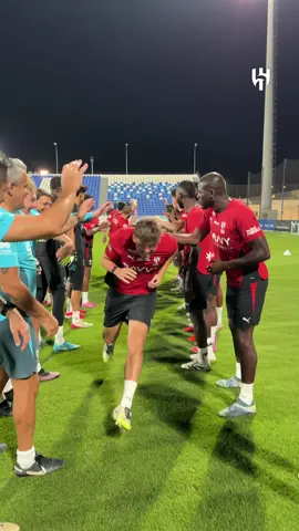 Welcoming Yusuf and Mathieu 👏💙