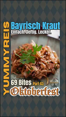 Bayrisch Kraut aus Omas Küche | 69 Bites | P. 43 | 🥬🍏🥓⬇️ REZEPT Zutaten: 🥬 1/2 Weißkohl 🧅 1 Zwiebel 🥓 1 Stück Bauernspeck 🍏 1 Apfel 🧂 Salz, Pfeffer, Kümmel 🌶️ Prise Cheyennepfeffer 🍯 1 TL Zucker 🍶 1 Schuss Apfelessig 🌿 Petersilie Rezept: Kohl fein schneiden, salzen & kneten 💪   Kümmel, Pfeffer & Cheyenne dazu ✨   Speck & Zwiebel würfeln, Speck auslassen 🥓🔥   Zwiebeln + Zucker karamellisieren 🧅🍯   Kohl rein, mit Apfelessig ablöschen 🍶   Apfel reinreiben 🍏   30 Min schmoren lassen ⏳   Mit Petersilie toppen 🌿✅   „Dieser Duft von Speck & Zwiebeln – direkt wie bei Oma in der Küche.“   Shorts @cooking_with.Florian  Knives from @WÜSTHOF  👉 Wenn’s so lecker schmeckt, als wär’s illegal – dann YUMMYREIn wir los. Eure YUMMYREI. #bayrischkraut #cabbage #foodtutorial #trendyfood #viralrecipe 