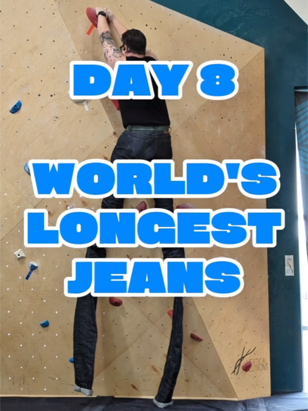 #climbing #bouldering #jeans 