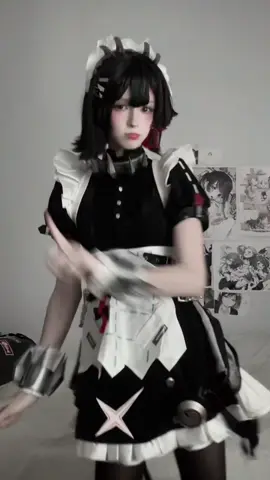 Idk the dance 😔 #ellenjoe #ellenjoezenlesszonezero #zzz #zenlesszonezero #cosplay 
