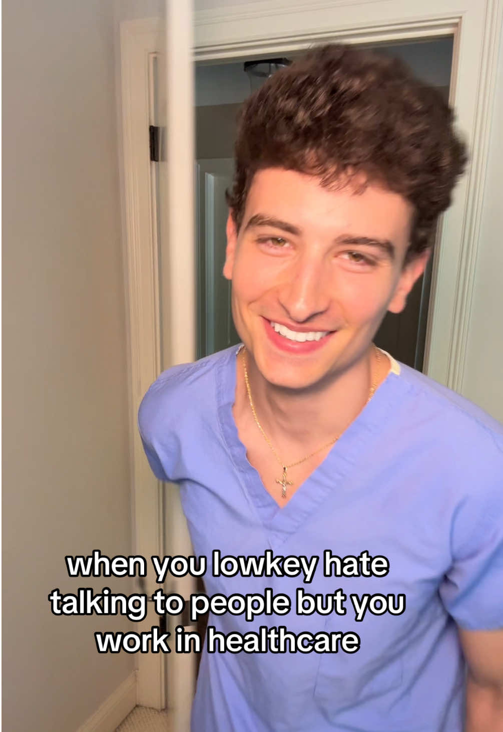 healthcare acting🤪 (Inspo: @Farees ) #healthcare #nursehumor #medschool #nursesoftiktok #doctor 