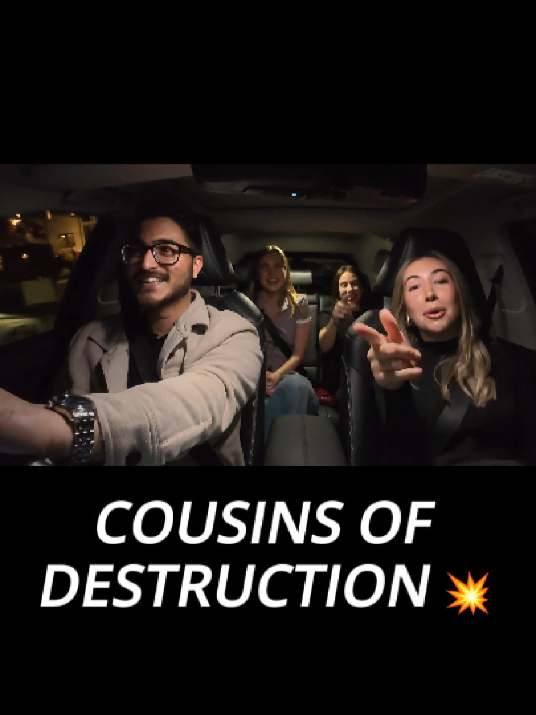 When your Uber riders turn into food critics, rappers, and call themselves Cousins of Destruction 💀🚗🎤 👉 Full Ep 4 on YouTube! #uber #fyp #viral #funny #karaoke #carvibes #comedy #cousinsofdestruction #banger #shortvideo