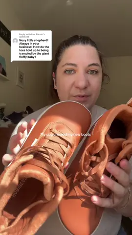 Replying to @Deidra Abbott these boots boots put up a good fight!