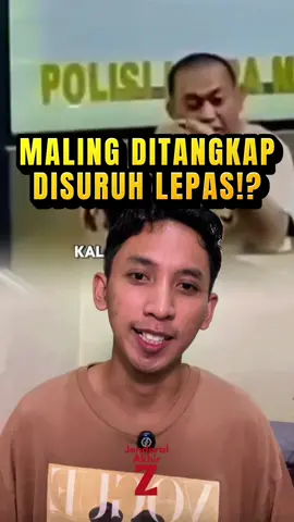 Warga tangkap maling motor, bawa ke polsek malah disuruh lepas sama polisi? Wadoh #malingmotor #polisi #cikarangutara #bekasi #indonesia 