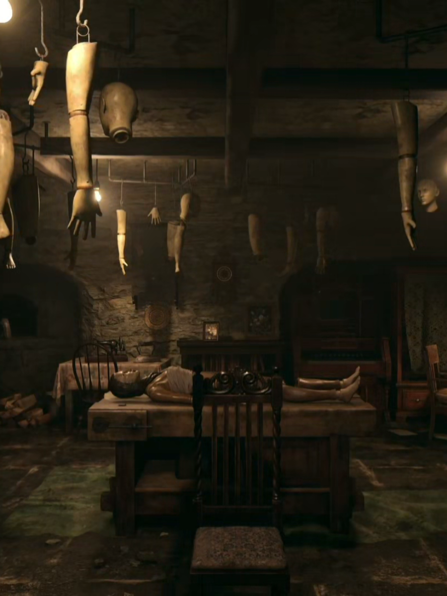 house beneviento // repost #foryoupagе #residentevilvillage #residentevil #revillage #fyp 