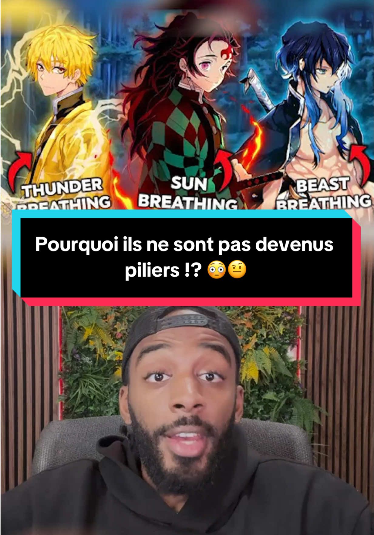 Pourquoi Tanjiro, Zenitsu et Inosuke ne sont pas devenus piliers !? 😳🤨 #demonslayer #kimetsunoyaiba #anime #manga #fyp 