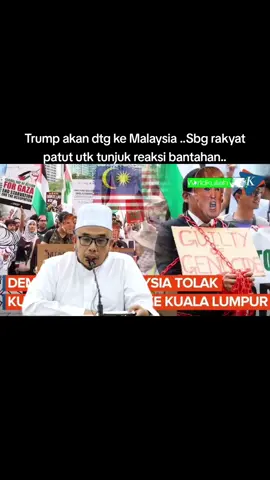 DrMAZA-Kedatangan Trump ke Malaysia_sbg rakyat terjemahkan dgn demontrasi... #demontrasi#trump#pmx#sumudnusantaraflotilla 