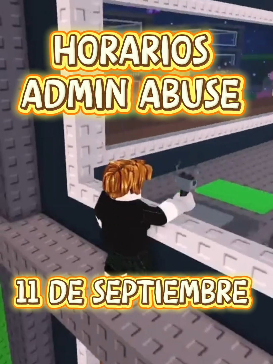 ADMIN ABUSE 11 DE SEPTIEMBRE  #robloxusa #stealabrainrot #robloxindonesia #robloxfunny #robloxgames 