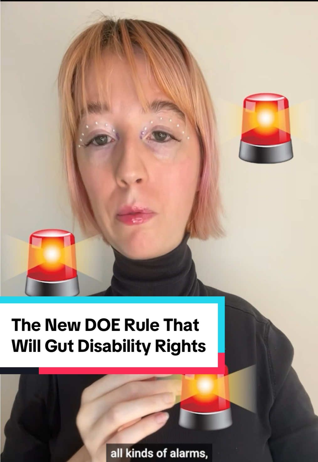 Decades of disability rights will be erased this Friday — and almost nobody is talking about it. The Department of Energy plans to quietly roll back a rule that’s been in place since 1980: the requirement that any building receiving DOE funds must be accessible to disabled people. That means starting next week, new federally funded schools, libraries, or labs may not need ramps, elevators, or other basic accommodations. The rollback will also apply to DOE-funded alterations to existing buildings. Could this be a trial run to test just how much the Trump administration can get away with before gutting rights elsewhere? @Emma Layden breaks it down. *If you need a transcript to access this video, DM us!* #disabilitytiktok #accessibility #trumpadministration #disabilityawareness #disability 