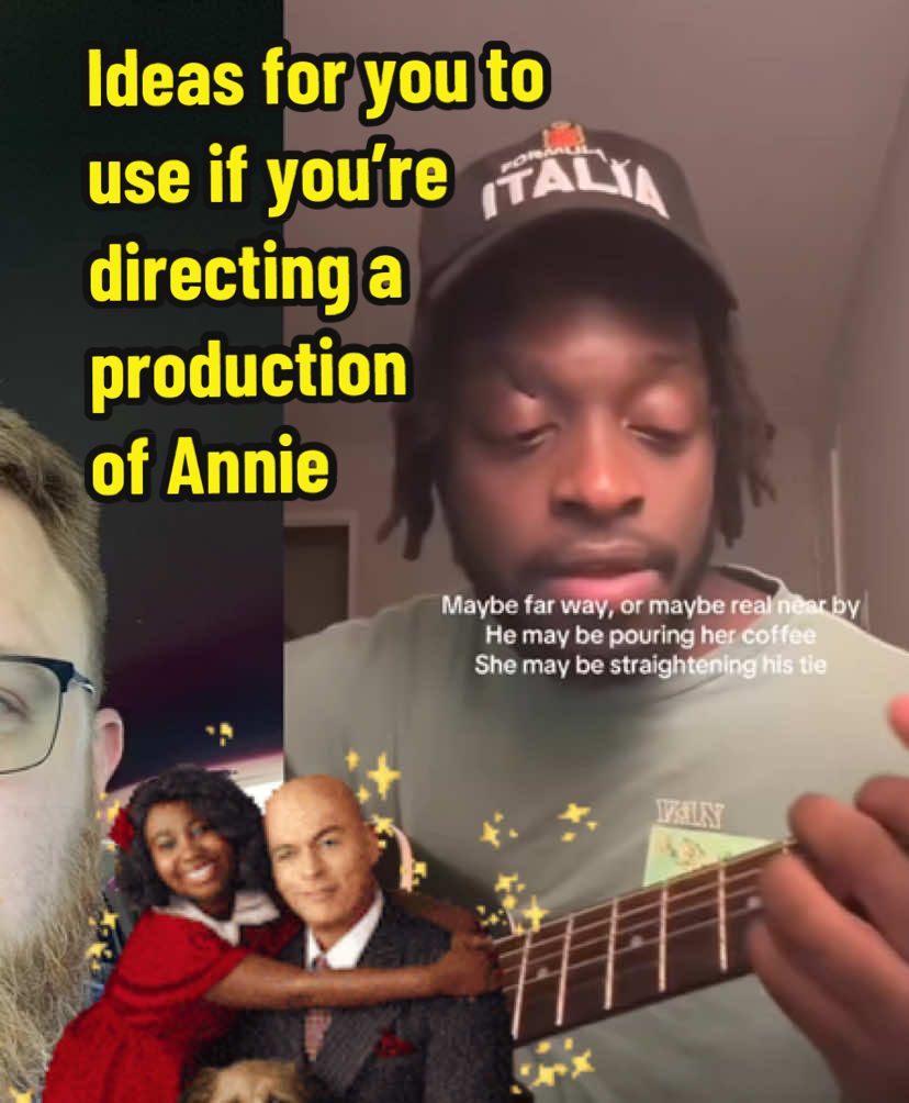 #duet with @its all fine Music  #annie #anniemusical #musicaltheatre #theatretok 